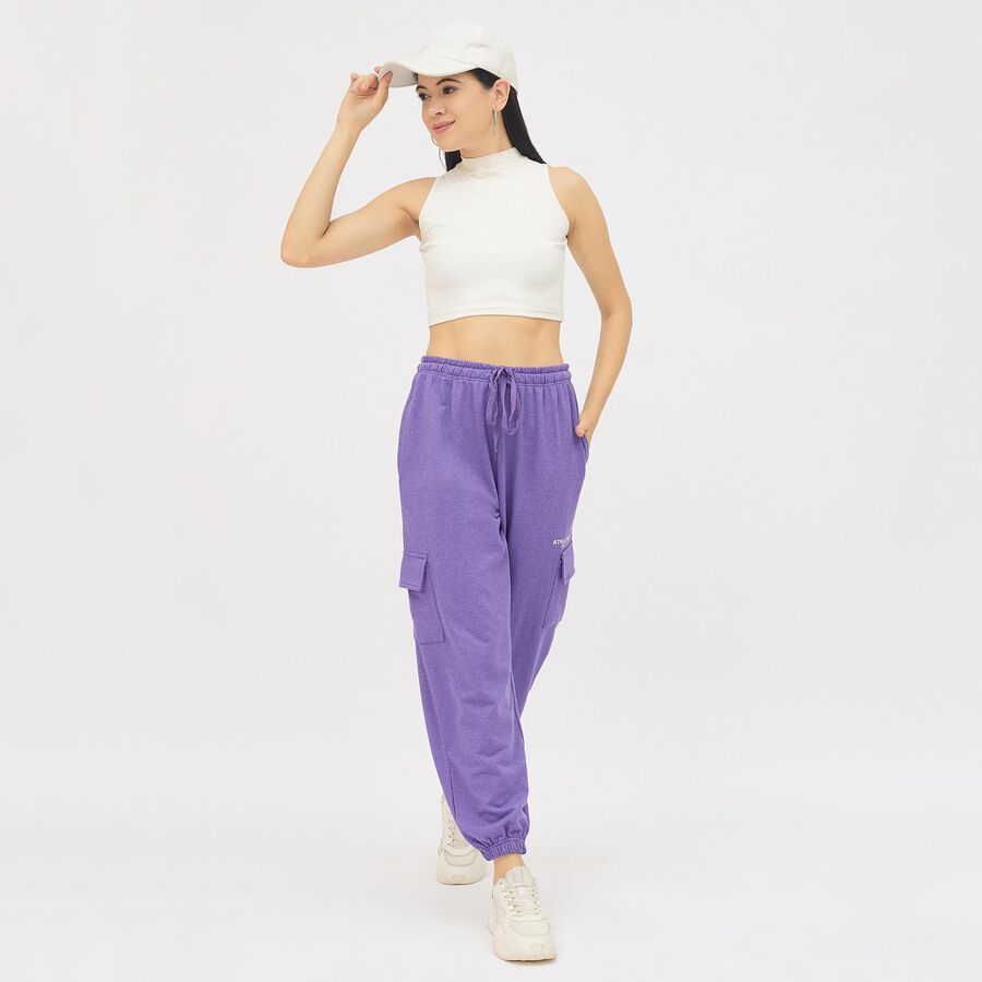 Ladies' Track Pants, Lilac, large image number null