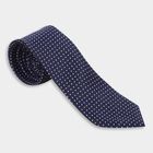 Men's Tie, Navy Blue, small image number null