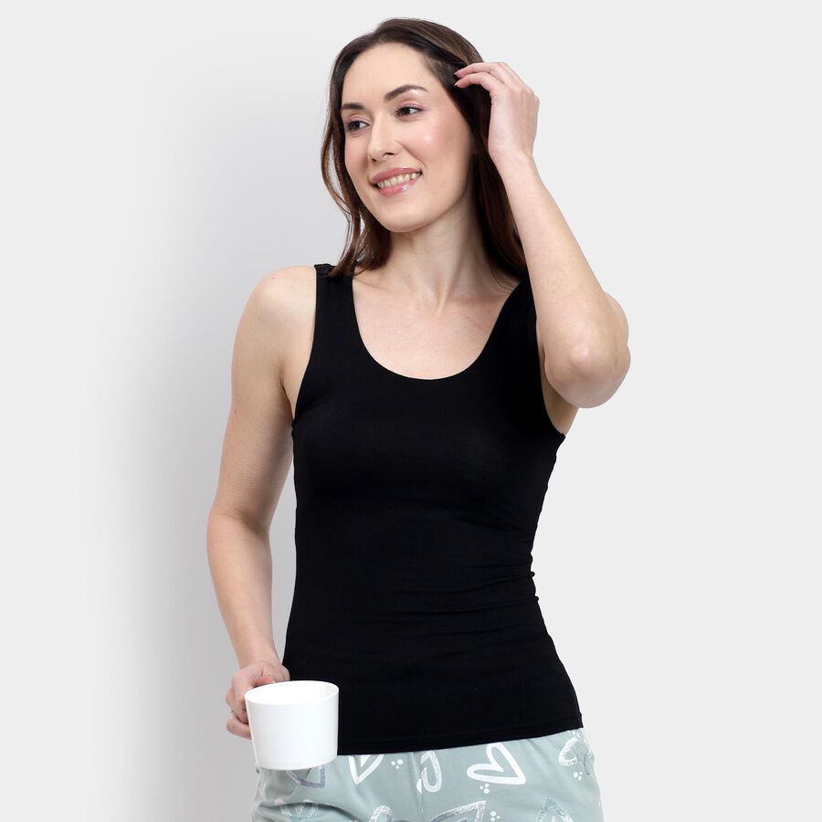 Ladies' Slips, Black, large image number null