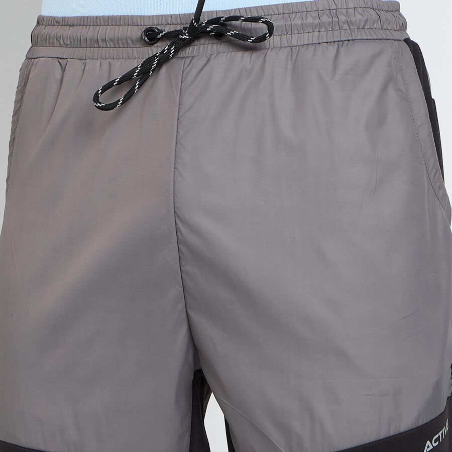 Men's Track Pants, काला, large