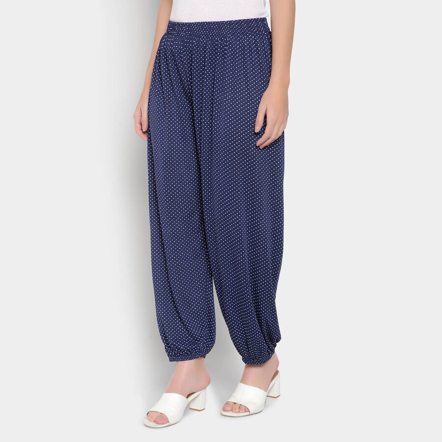 All Over Print Harem, Navy Blue, large image number null
