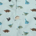 Infants' Night Suit, Light Green, small