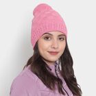 Solid Winter Cap, Light Pink, small image number null