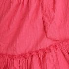 Girls' Dress , Fuchsia, small image number null