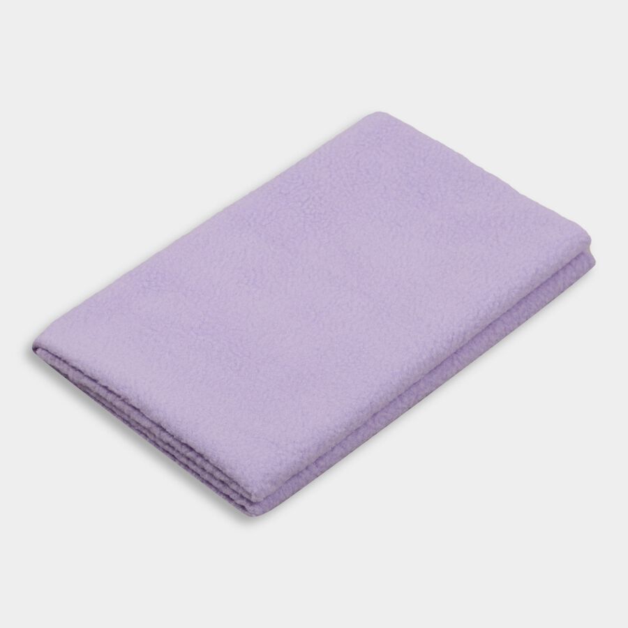 Infants Bed Sheet , Lilac, large image number null