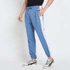 Men's Track Pants , Mid Blue, small image number null