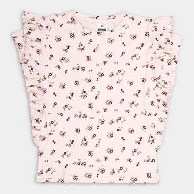 Girls' 100% Cotton T-Shirt