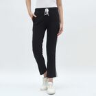 Ladies' Track Pants, Black, small