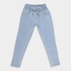 Girls' Jeans, Light Blue, small image number null