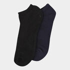Motif Formal Socks, काला, small image number null