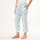 Ladies' Full Length Pyjama , हल्का नीला, small image number null