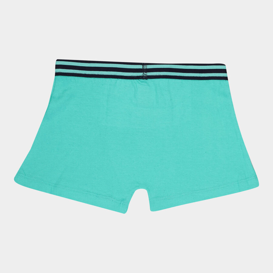 Boys Cotton Brief, Dark Green, large image number null