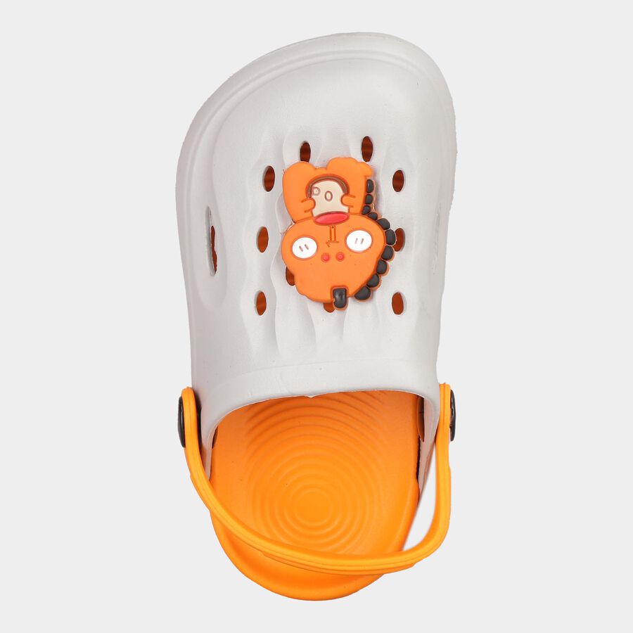Kids Orange Clogs, Orange, large image number null