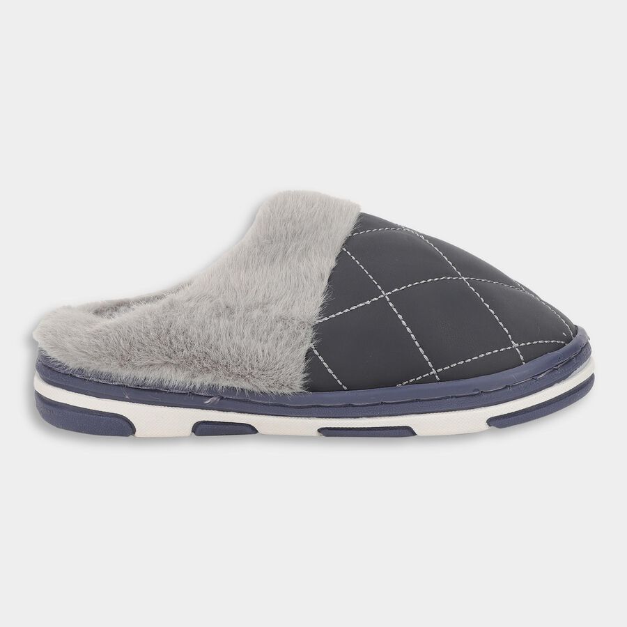 Kids' Winter Slipper, Navy Blue, large image number null