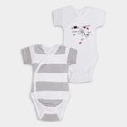 Infants' 100% Cotton Bodysuit , सफ़ेद, small image number null