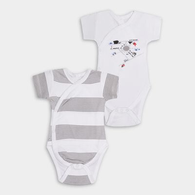 Infants' 100% Cotton Bodysuit 