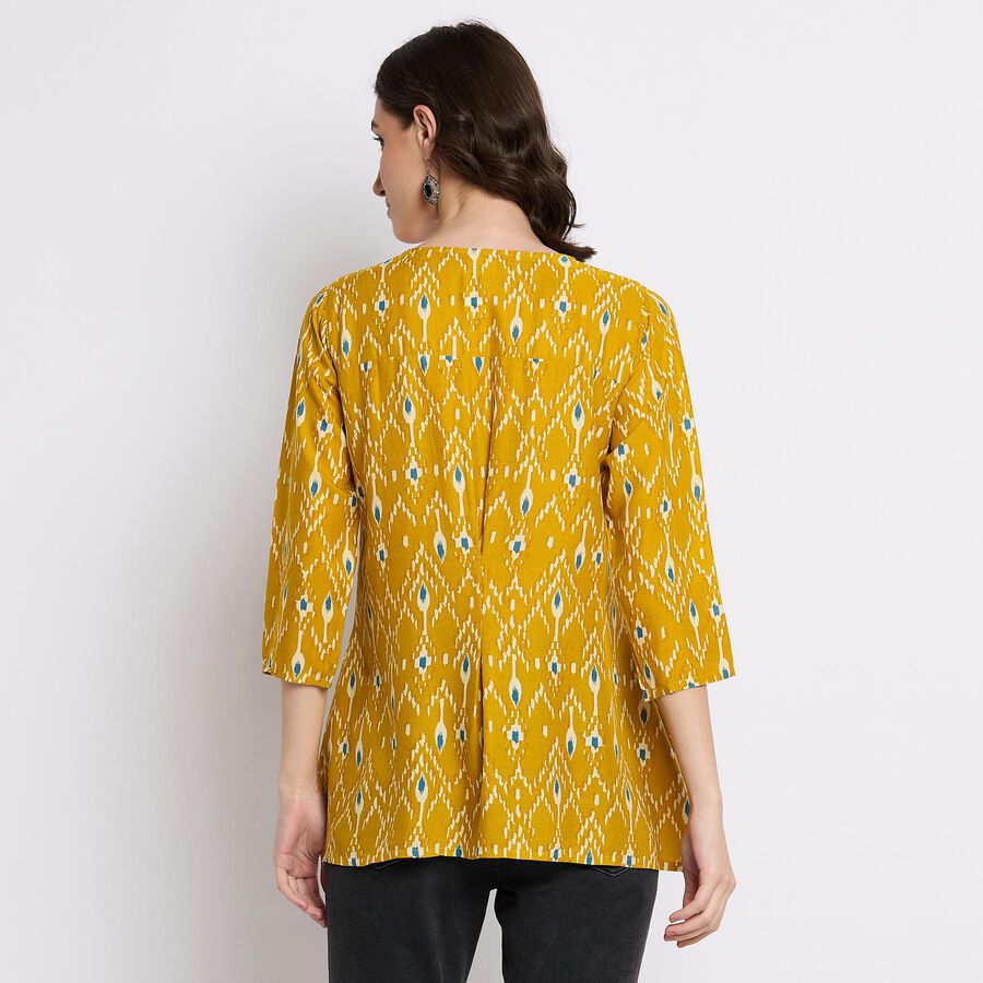Ladies' Kurti, पीला, large image number null