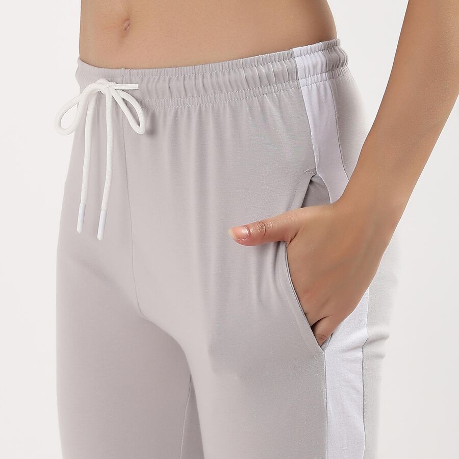 Ladies' Track Pants , हल्का ग्रे, large image number null