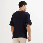Men's Muted Beige Cotton Round Neck Casual T-Shirt, Beige, small image number null