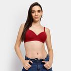Ladies' Bra, मरून, small image number null