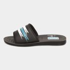 Mens Floater Sandals, Black, small image number null