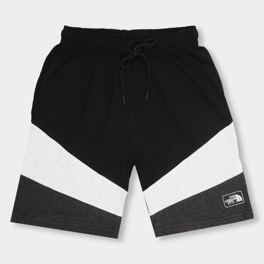 Boys' Bermudas , काला, large image number null