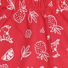 Girls' Pull Ups Shorts, Coral, small image number null