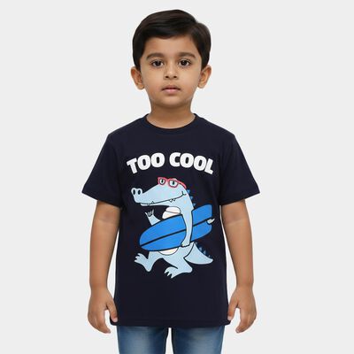 Boys' Half Sleeves T-Shirt