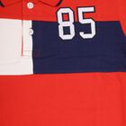 Boys' Half Sleeves T-Shirt , Red, small image number null