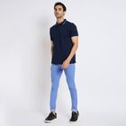 Men's Skinny Jeans, Light Blue, small image number null