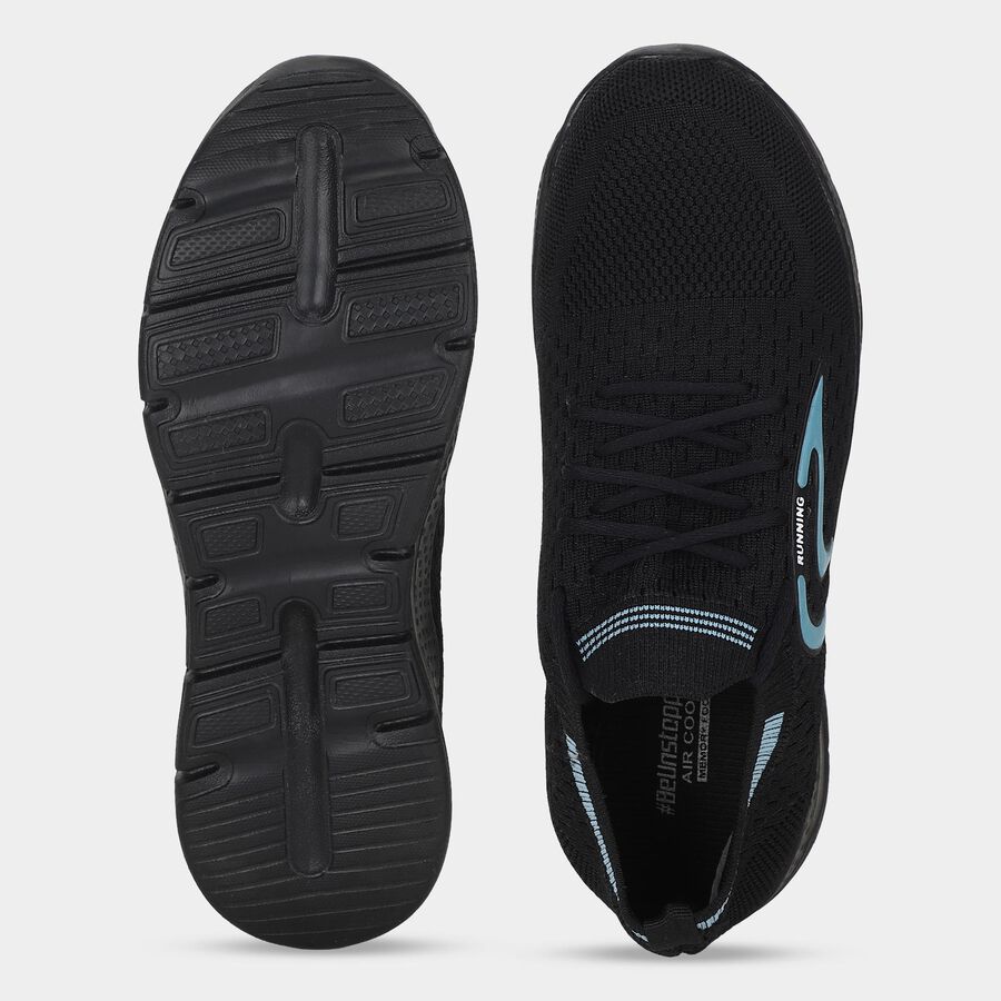 Men's Sports Shoes, काला, large