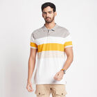 Stripes Polo Shirt, White, small image number null