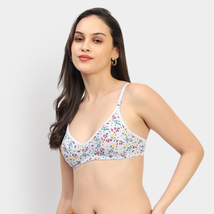 Ladies' Bra , हल्का नीला, large image number null