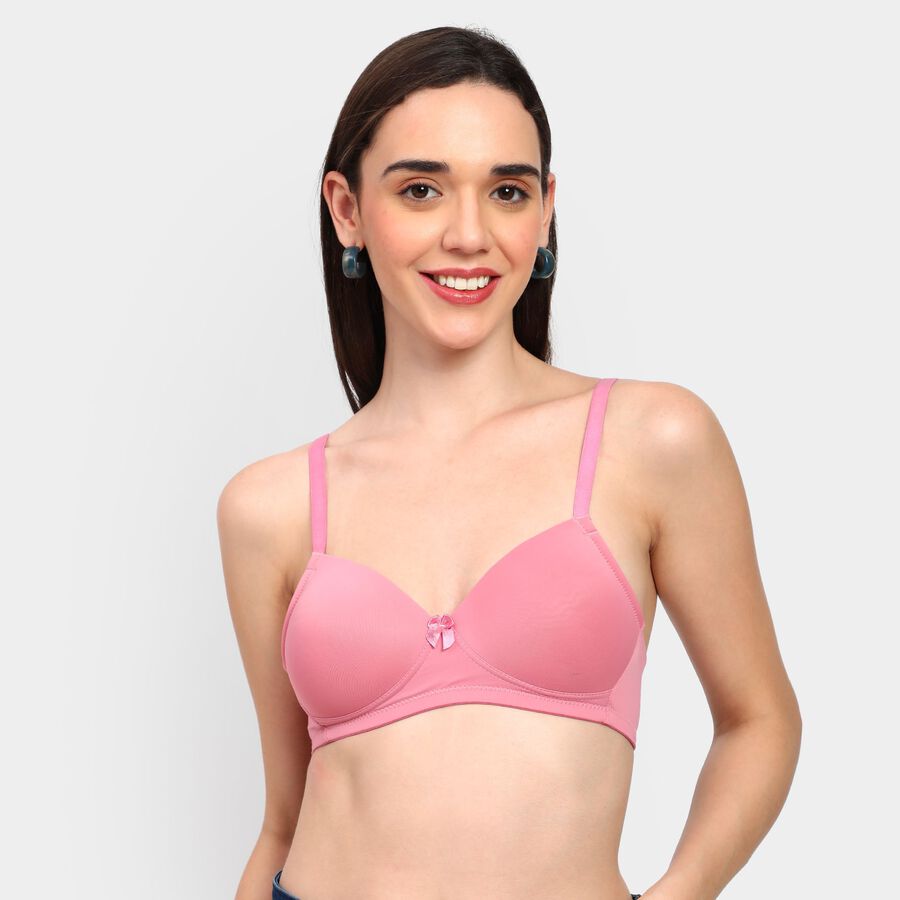 Ladies' Bra, Lilac, large image number null