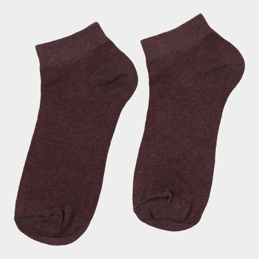 Solid Socks, Maroon, large image number null