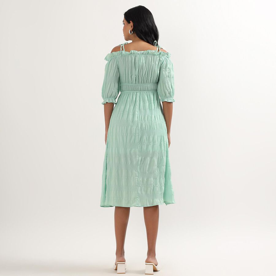 Ladies' Dress, Light Green, large image number null