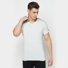 V Neck T-Shirt, White, small image number null