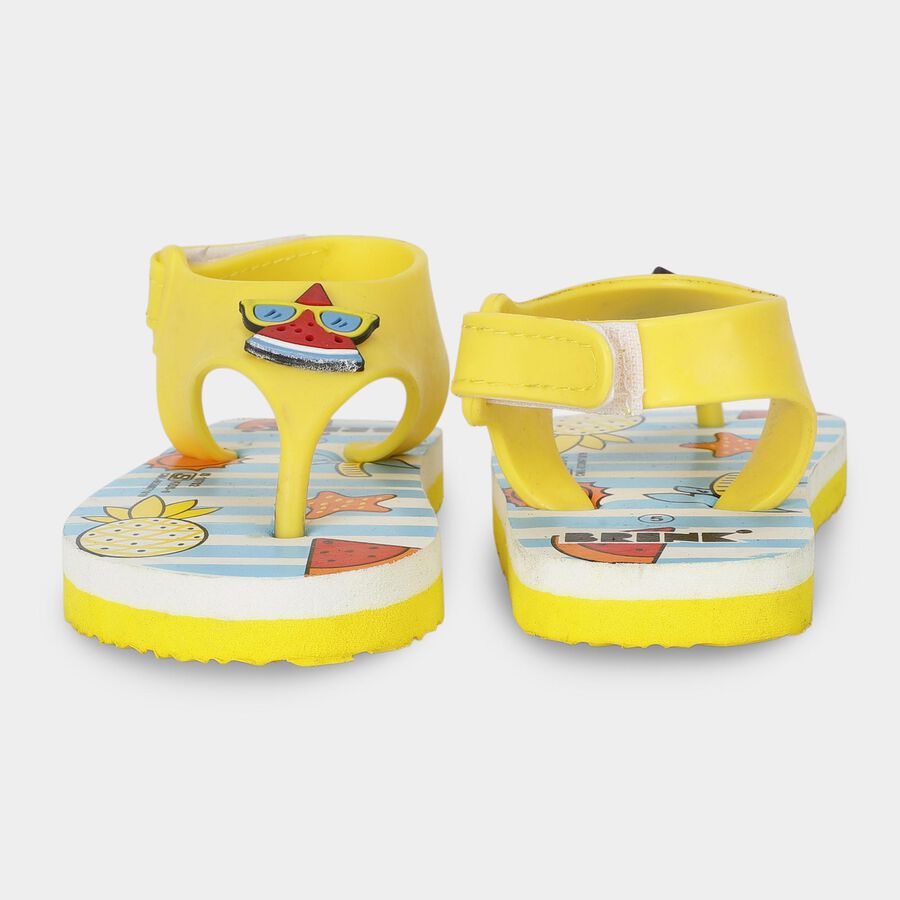 Boys' Slipper, नीला, large