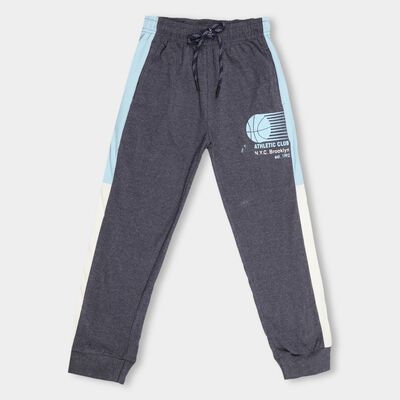 Boys' Charcoal Grey Jogger Pyjama