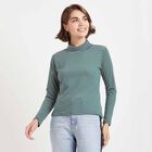 Stripes Top, Dark Green, small image number null