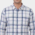 Men's Casual Shirt, सफ़ेद, small