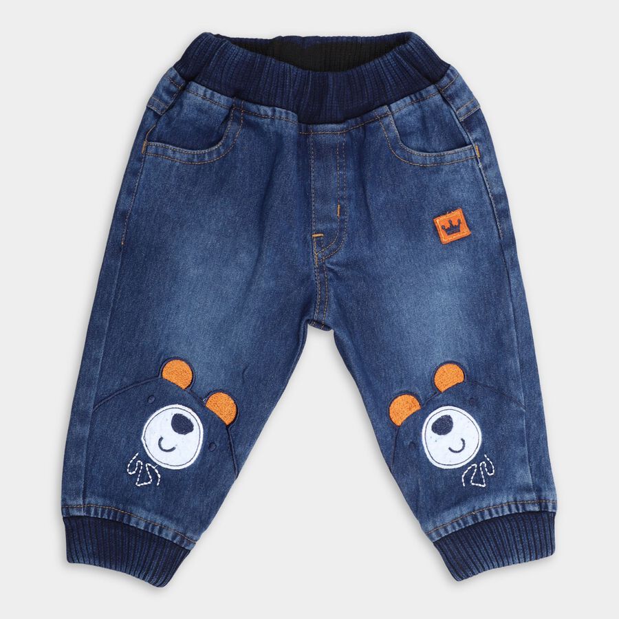 Infants' Jeans , Mid Blue, large image number null