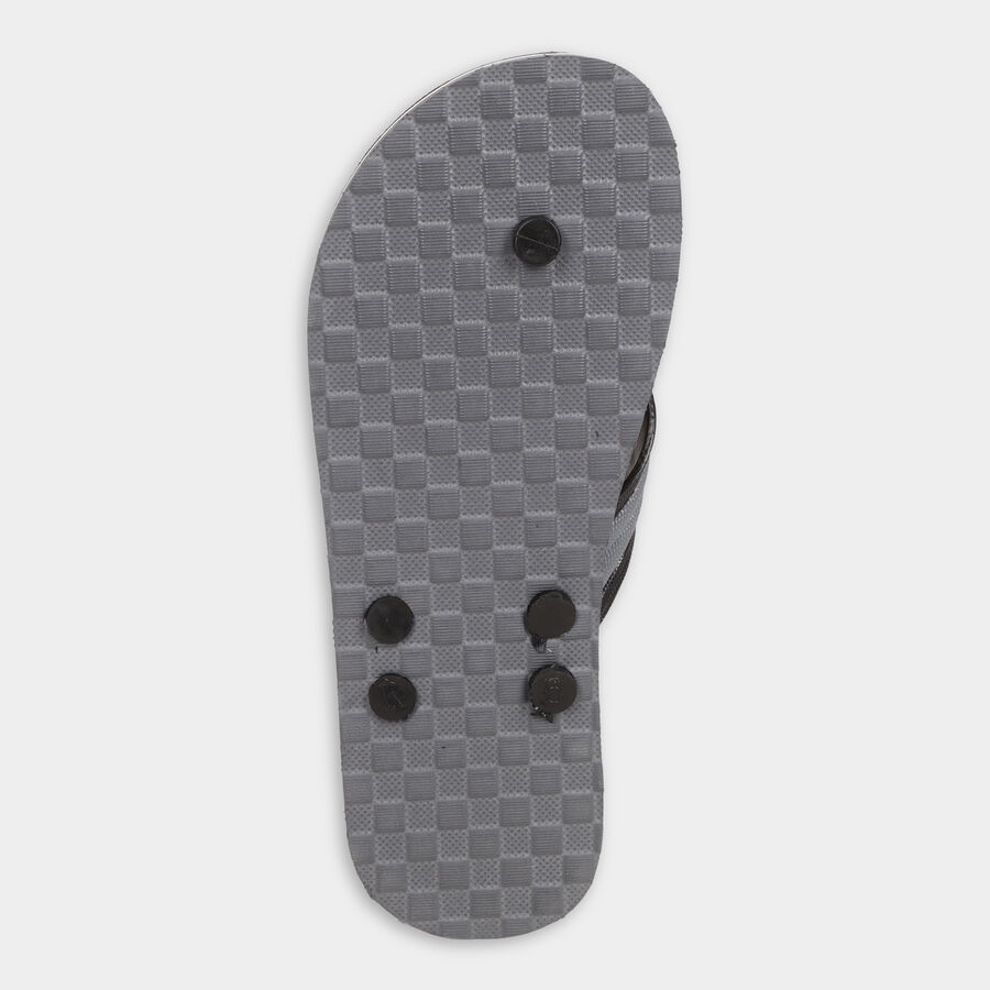 Men's Slippers, Black, large