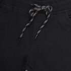 Boys Jet Black Regular Fit Elastic Waist Jeans, Black, small image number null