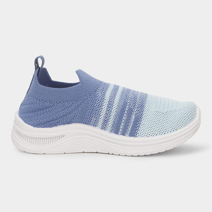 Boys' Shoes, Blue, large image number null