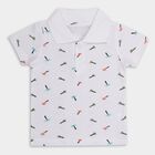 Infants' 100% Cotton T-Shirt , सफ़ेद, small image number null