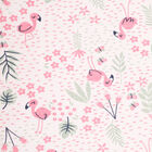 Infants Cotton Shorts Set, Light Pink, small image number null