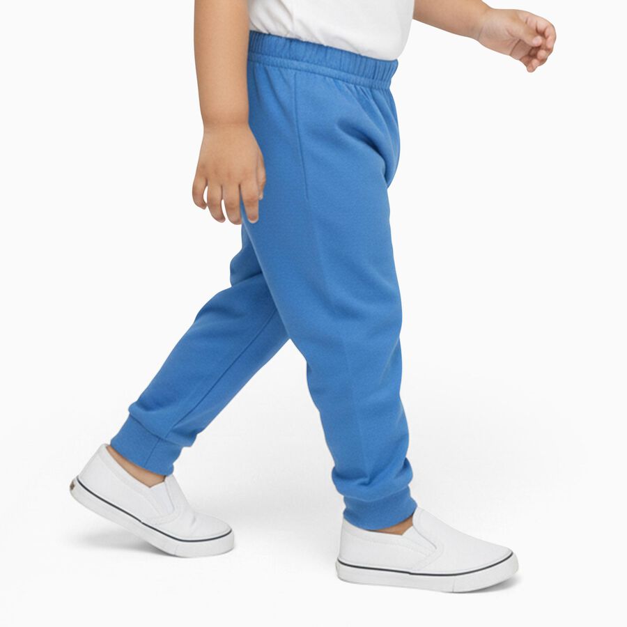 Infants' 100% Cotton Pyjama, मध्यम नीला, large image number null