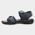 Men's Sandal With Velcro, Navy Blue, small image number null
