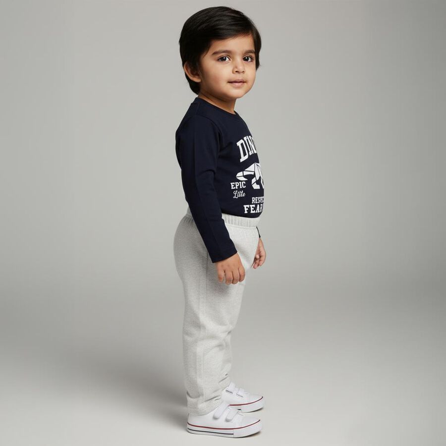 Infants' Baba Suit, Navy Blue, large image number null